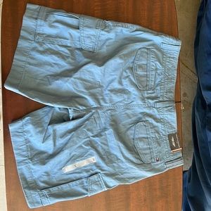 Tommy Hillfiger Cargo Shorts NWT blue 34W